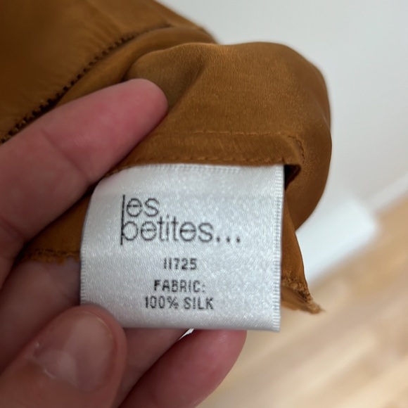 Silk camisole top - Picture 5 of 8